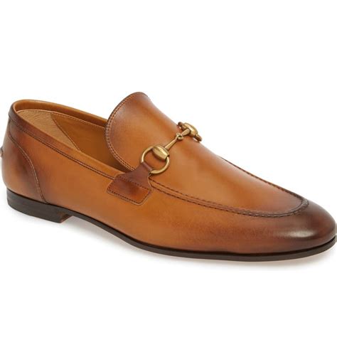 nordstrom gucci jordaan mens|Gucci Jordaan Canvas Bit Loafer (Men) .